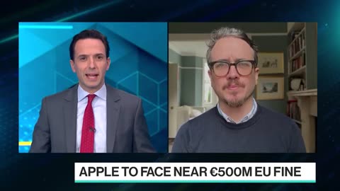 Stocks Pause After Surge, Apple Fined | The Pulse With Francine Lacqua 02/19/2024