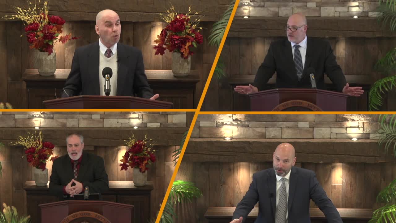 Live Sermon - Tony Buchert 10-8-22