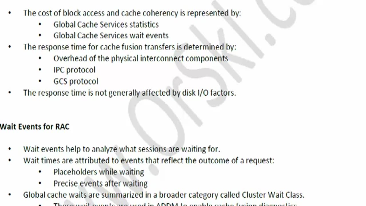 Oracle 11g RAC