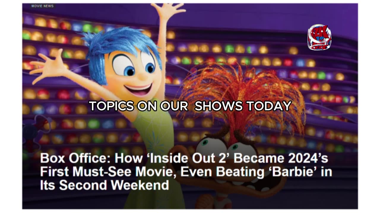 Some of our Show's Topics for Jun 25th