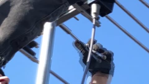 Steve's TV Dual Antenna Installation