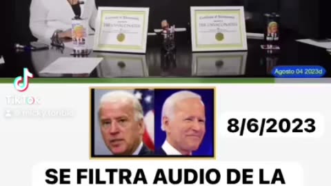 HIJA DE BIDEN FILTRA UN AUDIO DICIENDO QUE SU PADRE LA VIOLABA CUANDO NIÑA