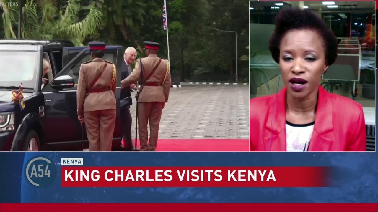 Britain’s King Charles Makes State Visit to Kenya