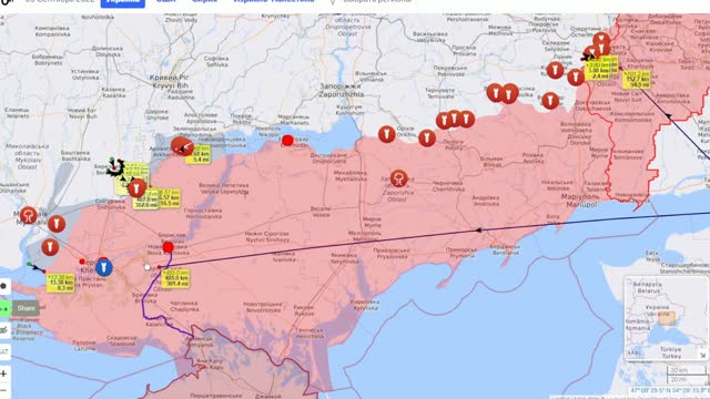 Ukraine. Military Summary And Analysis 01.09.2022