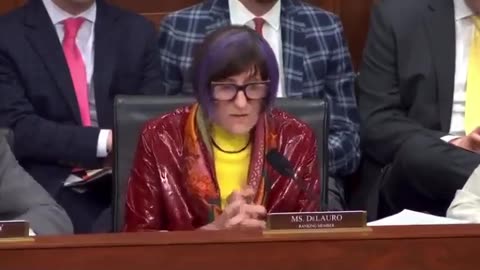 DeLauro (D-CT) praises Sec. Buttigieg for the development of "female crash test dummies."