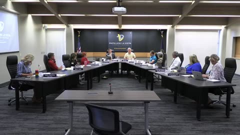 Clip from Papillion La Vista School Board Meeting 8/28/23