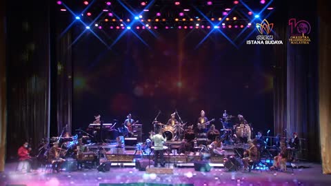 ISTANA BUDAYA: Colours of Malaysia Showcase, Lagu 'Overture Star'