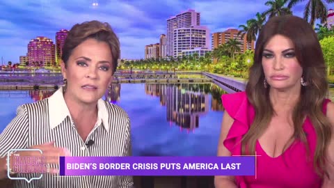 Kari Lake: Biden's Border Crisis Puts America Lasts | Kimberly Guifoyle