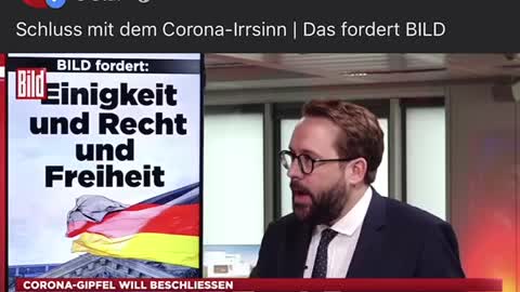 Schluss mit dem Corona Irrsinn - das fordert Bild