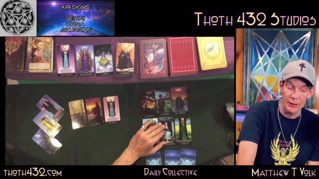 Air Sign Collective Tarot - Thoth 432 Studio