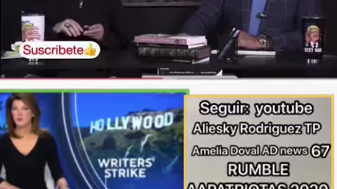 LOS GIONISTAS DE HOLLYWOOD SE VAN A HUELGA