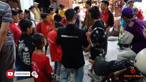 Nakhicha Baja II, Ashok Binayak Jatra, Maru, 2080, Day 1