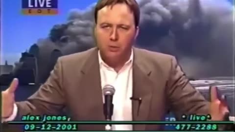 Alex Jones>Day after 9/11>Israeli Mossad Operation? Inside Info?