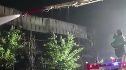 China has killed at least 38 people.