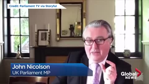 ''Rocco, put your tail down": Cat interrupts virtual UK parliamentary meeting