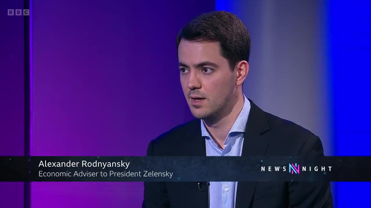 Zelensky's Economic Adviser Tells BBC Corruption Being Rooted Out in Ukraine — But was he part of corruption himself?