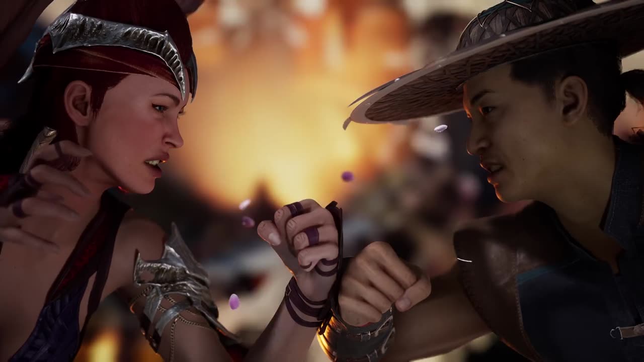 Mortal Kombat 1 - Official Megan Fox Becomes Nitara Trailer