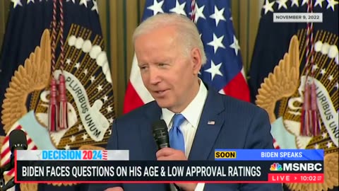 MSNBC Admits Nobody Wants Biden to Run for Reelection