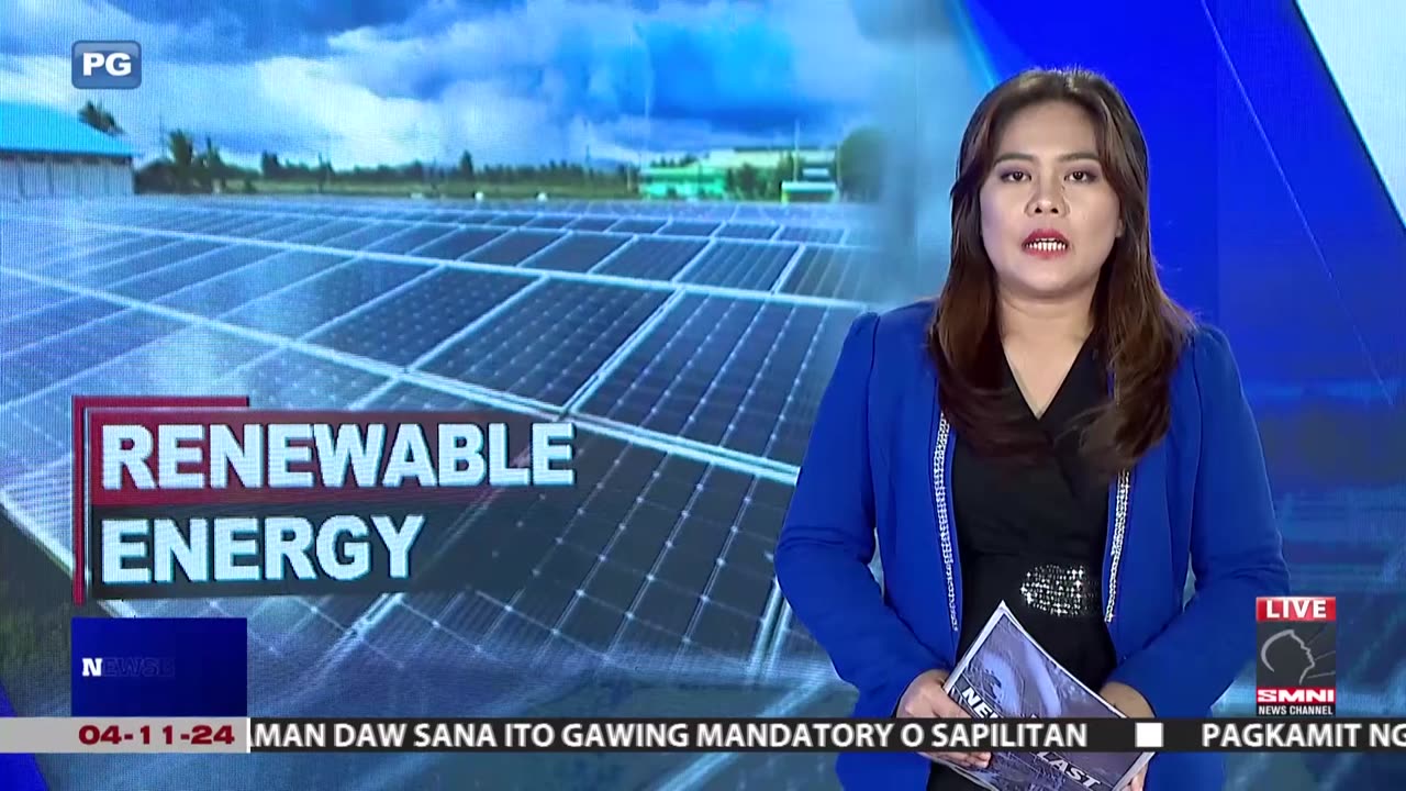 Renewable energy sources, sagot sa kakulangan ng suplay ng kuryente −Sen. Lapid