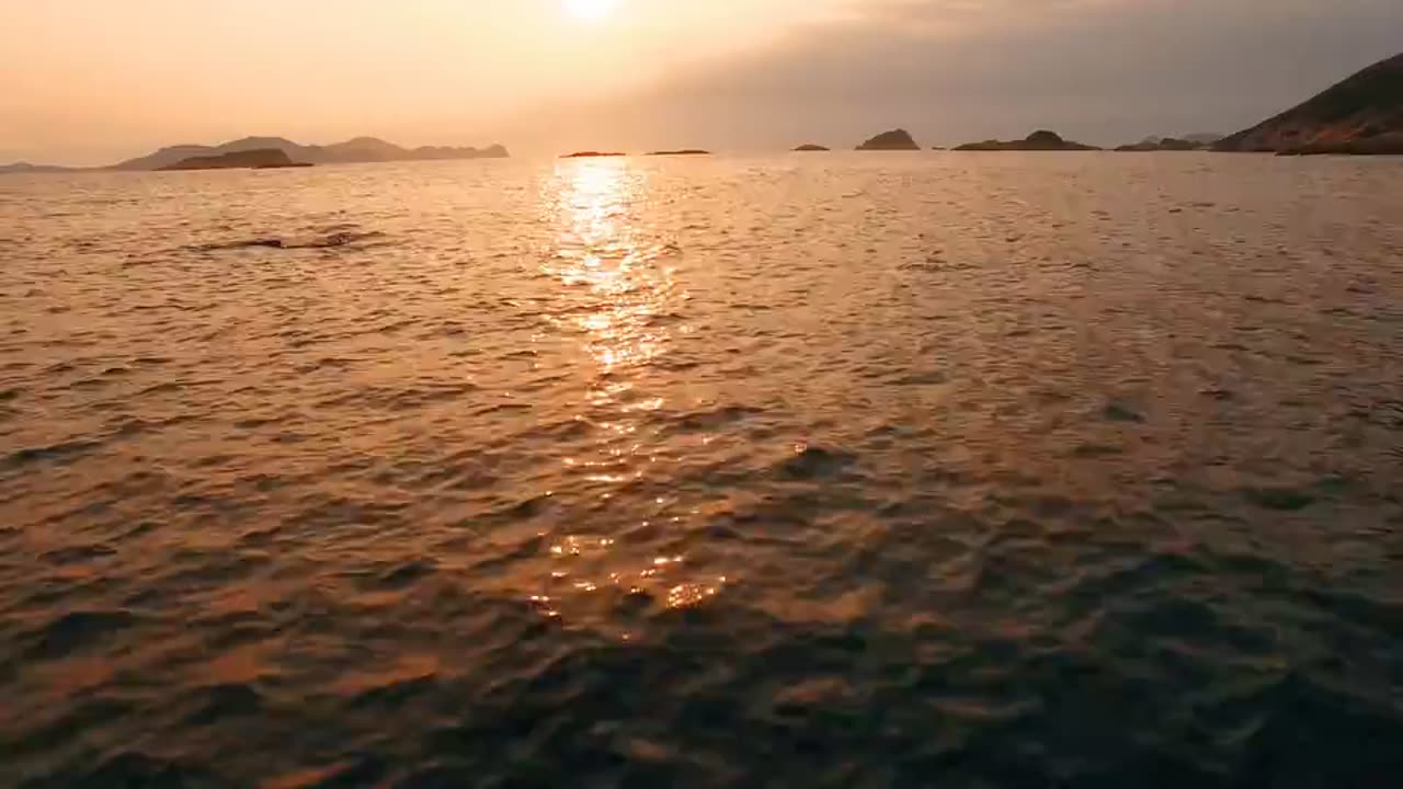 How light flow on water watch this video