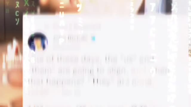 This is true one of these days