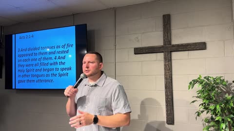 05/26/2024 Pastor Don Witt - Baptism of Power