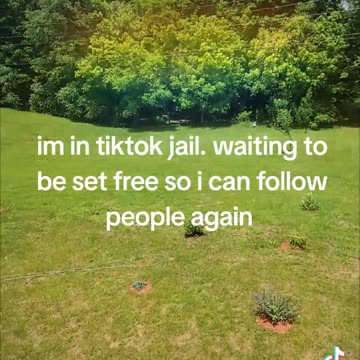 Damn TIKTOK jail lol