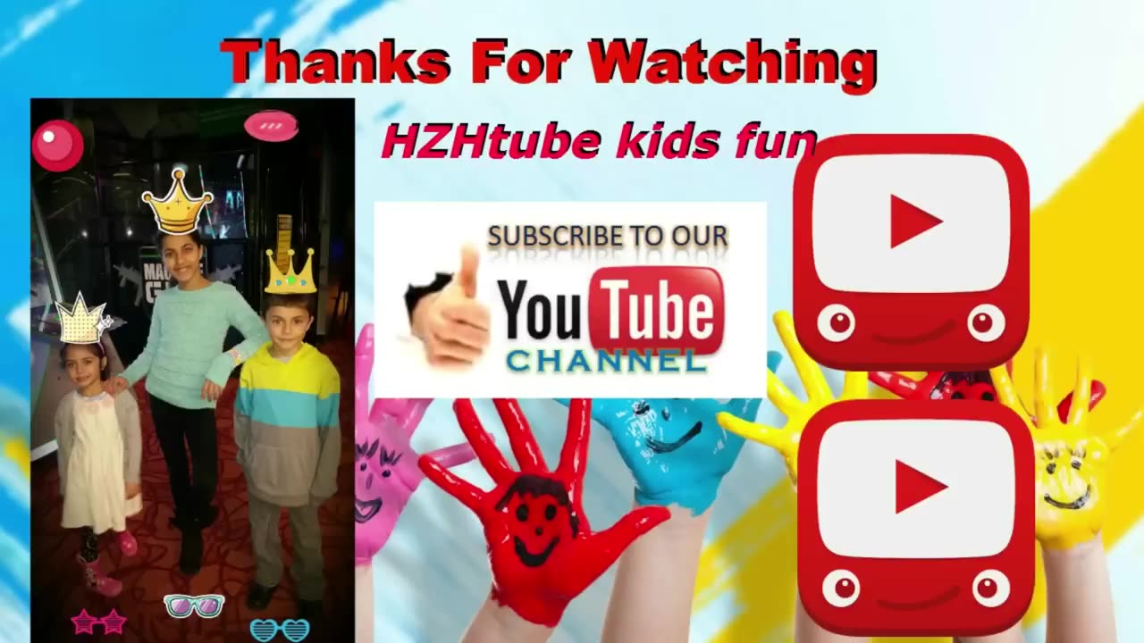 Splash dunk tank challenge family fun activities with HZHtube kids fun.