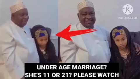 Islamic scholar, 60, marries 11-year-old girl, his third wife.