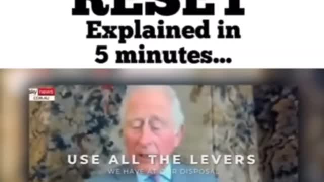The Great Reset explained in 5 Minutes