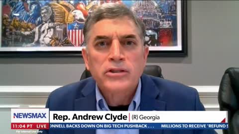 Rep. Andrew Clyde Discusses His Free Speech Defense Act, Twitter Files, and More