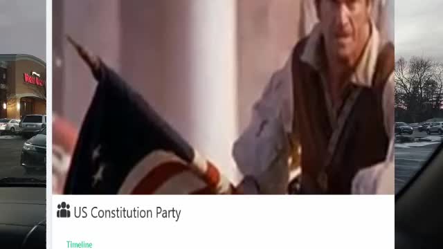Final Solution for Deep State, US Constitution Party