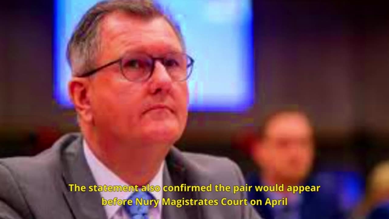 Jeffrey Donaldson Dup leader Resigns After Rape Charge