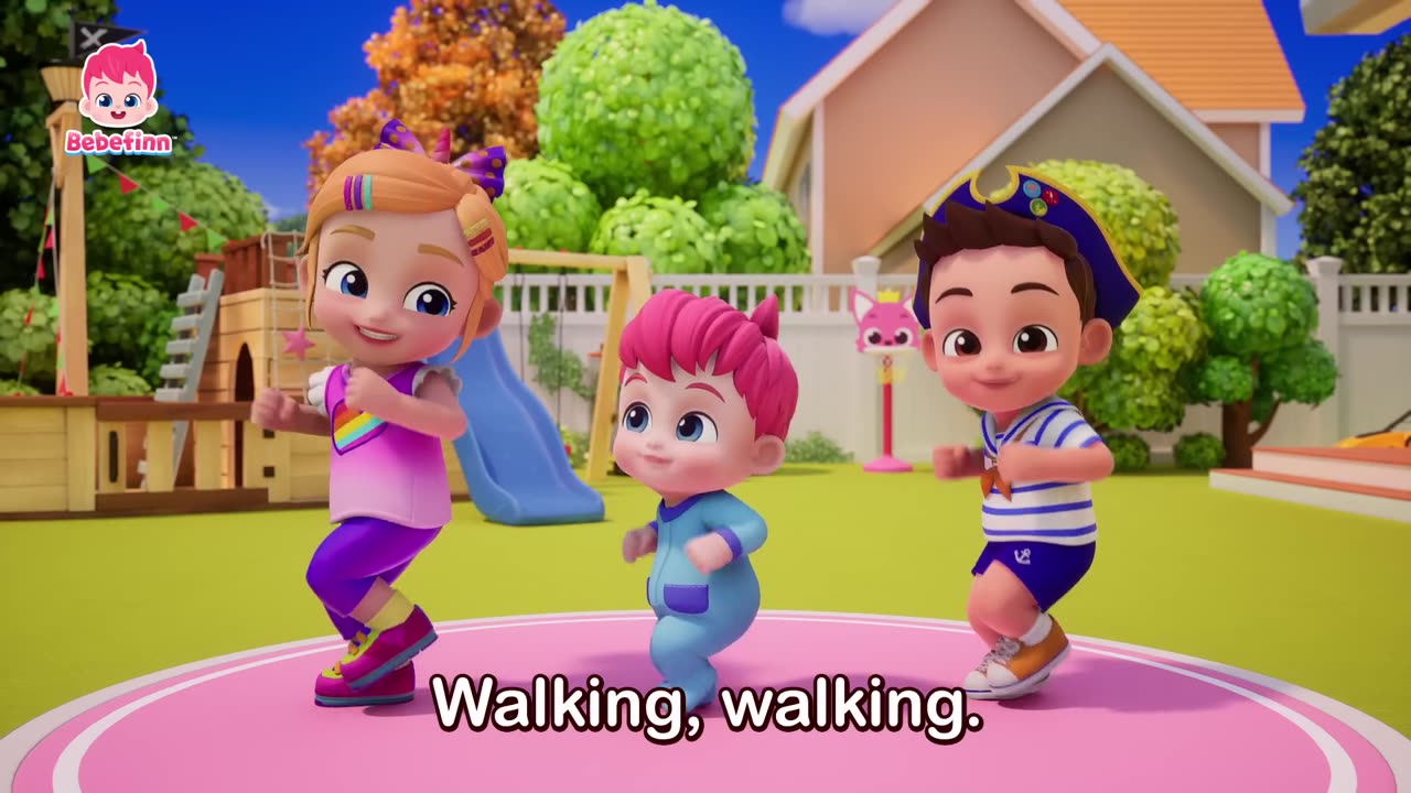 Walking Walking