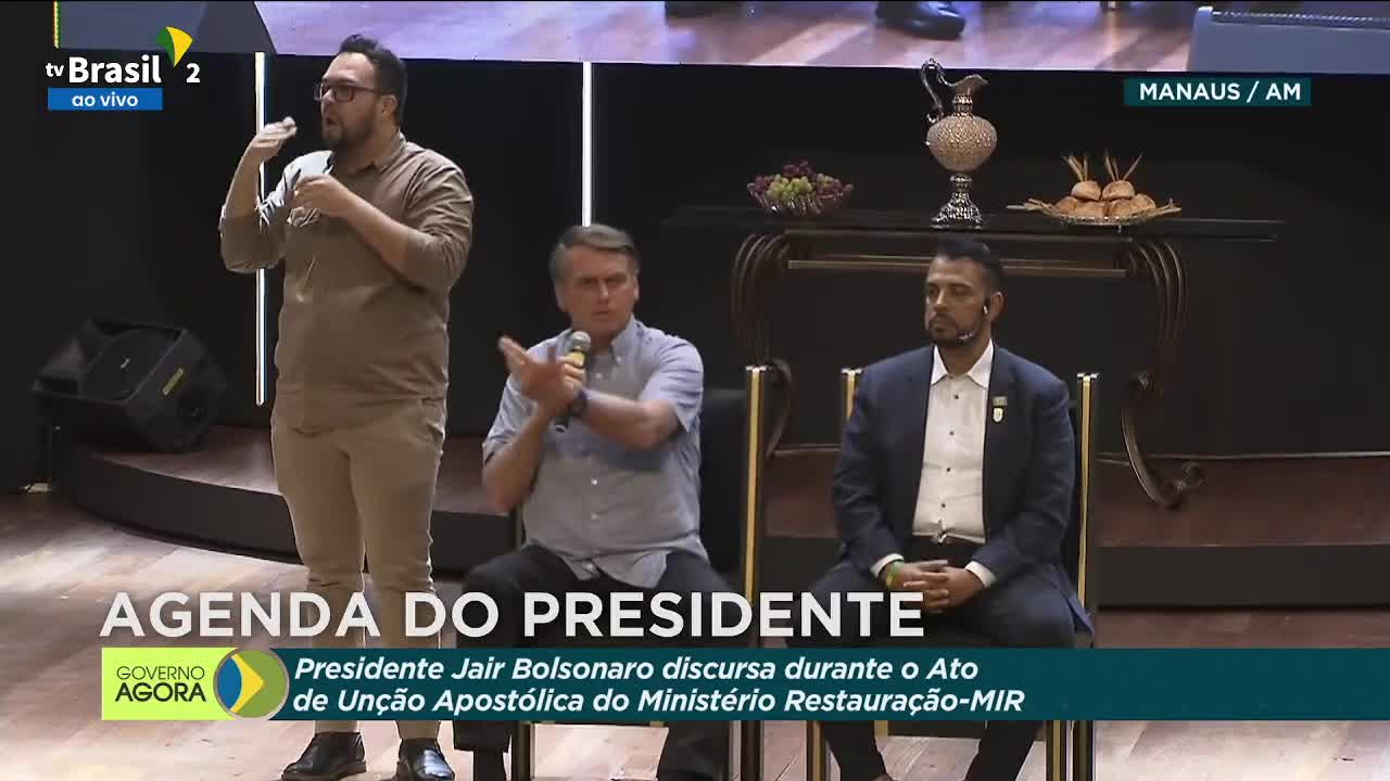 Discurso de Bolsonaro na Integra feito hoje 18/06/22 ...