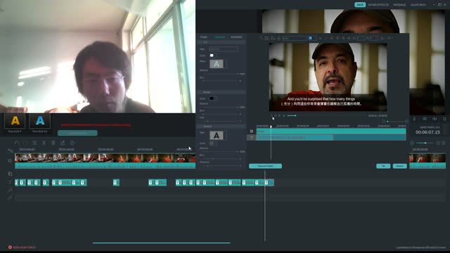 Reached Checkpoint of~33% Translating&Embedding Hard Subs to CRP's Vid