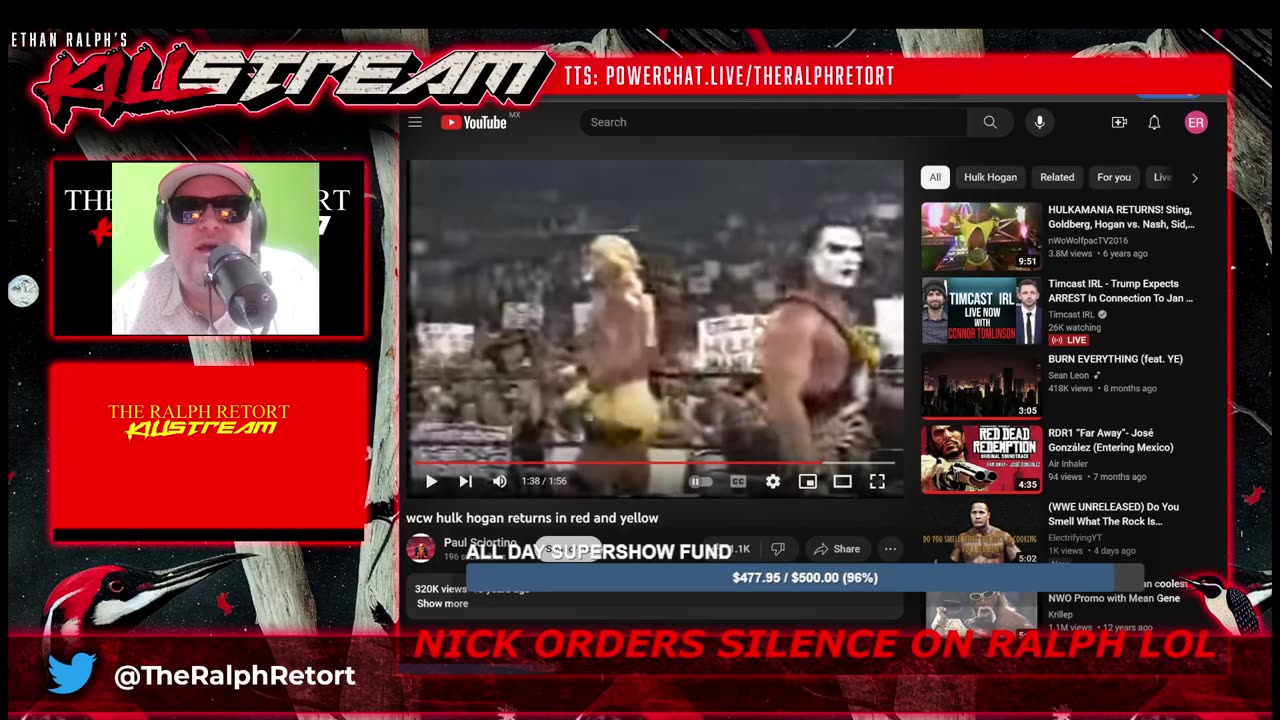 KILLSTREAM: THE NEW ERA - NICK ORDERS SILENCE ON RALPH LOL