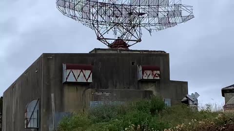 DECAYING MONTAUK RADAR TOWER