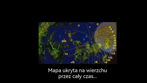 Mapa ukryta na wierzchu