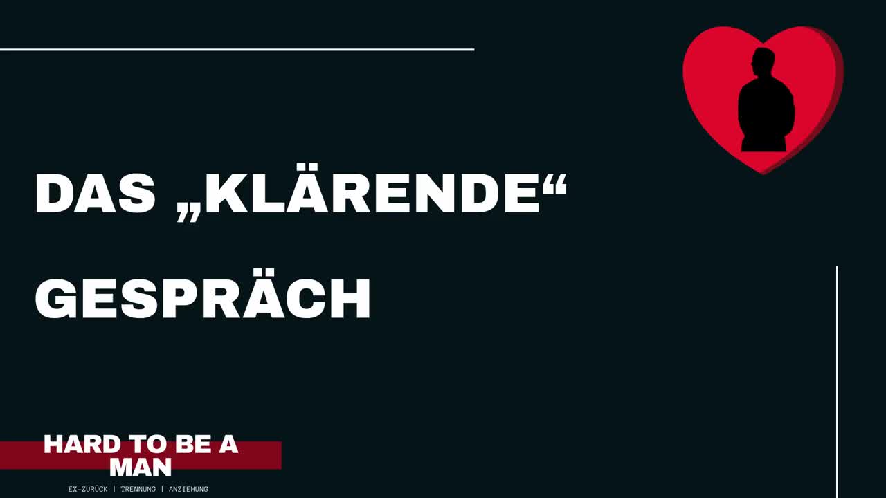 Das "klärende" Gespräch nach der Trennung