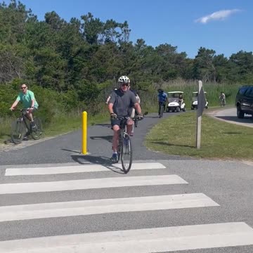 Biden Bike Crash