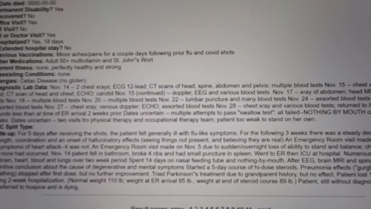 PREYINGHAWK REPORT #23: 106 DEATHS BY BIVALENT BEING IGNORED (WHAT THE HELL FDA)
