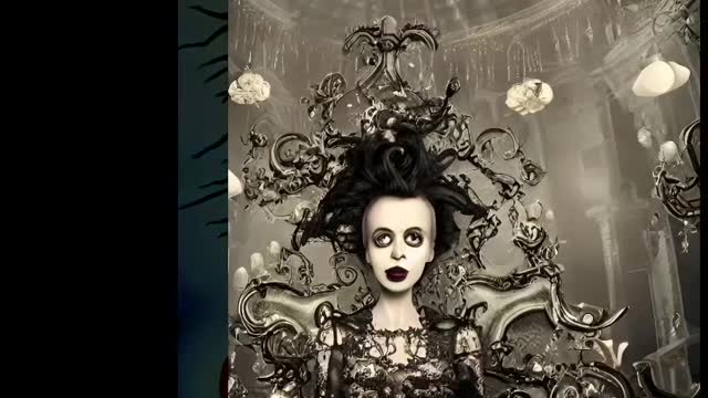 Ai Creates Artwork: Tim Burton