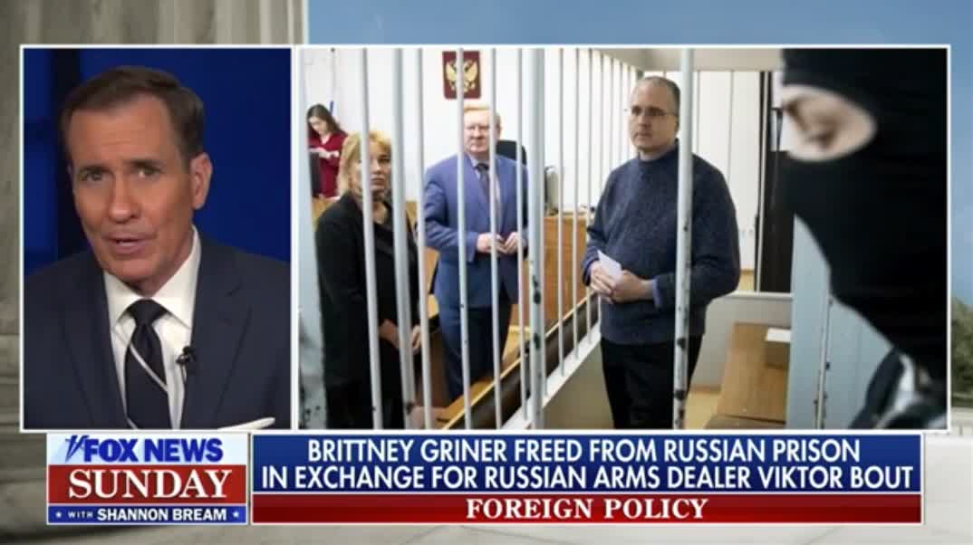 John Kirby on the prisoner swap with Russia: "There was never a choice posed by the Russians..."