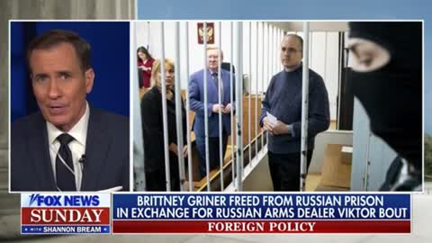 John Kirby on the prisoner swap with Russia: "There was never a choice posed by the Russians..."