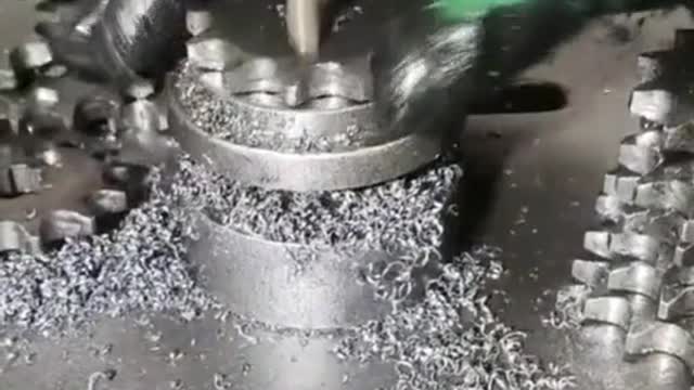 Gear machining process