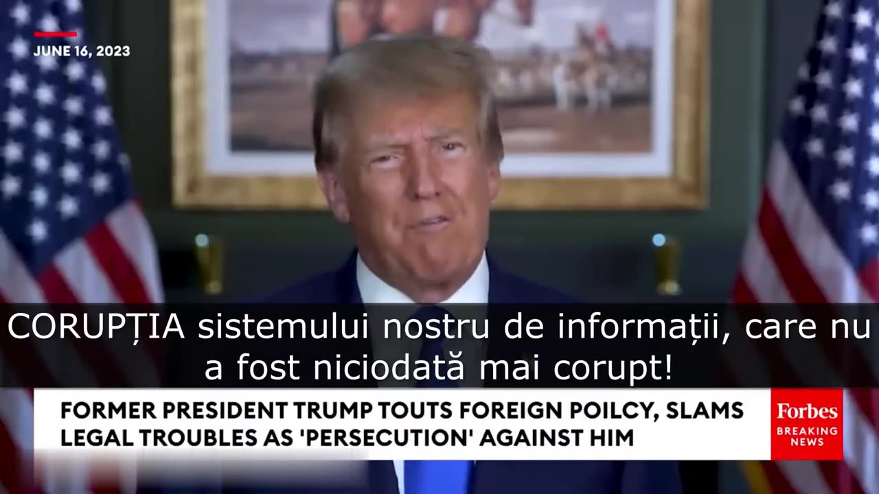 Trump- Discurs aprins împotriva globaliștilor!