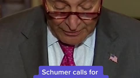 Schumer calls forCuomo's resignation