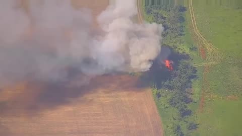 Video of the destruction of the M777 by the AFU near Donetsk.