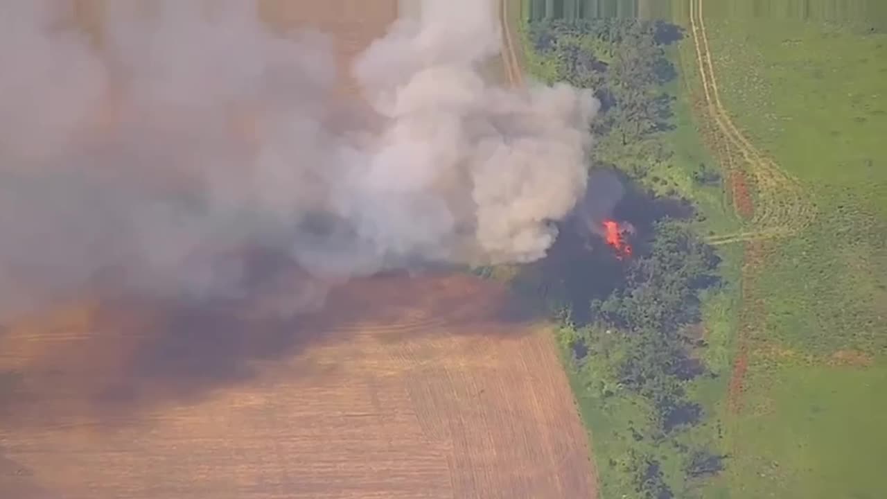 Video of the destruction of the M777 by the AFU near Donetsk.